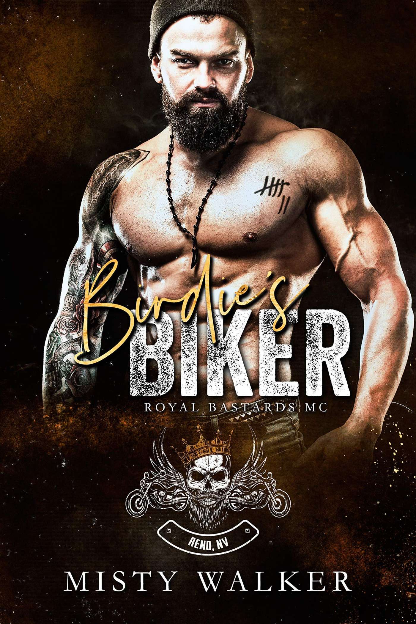 Birdie's Biker (Royal Bastards MC 1) by Misty Walker