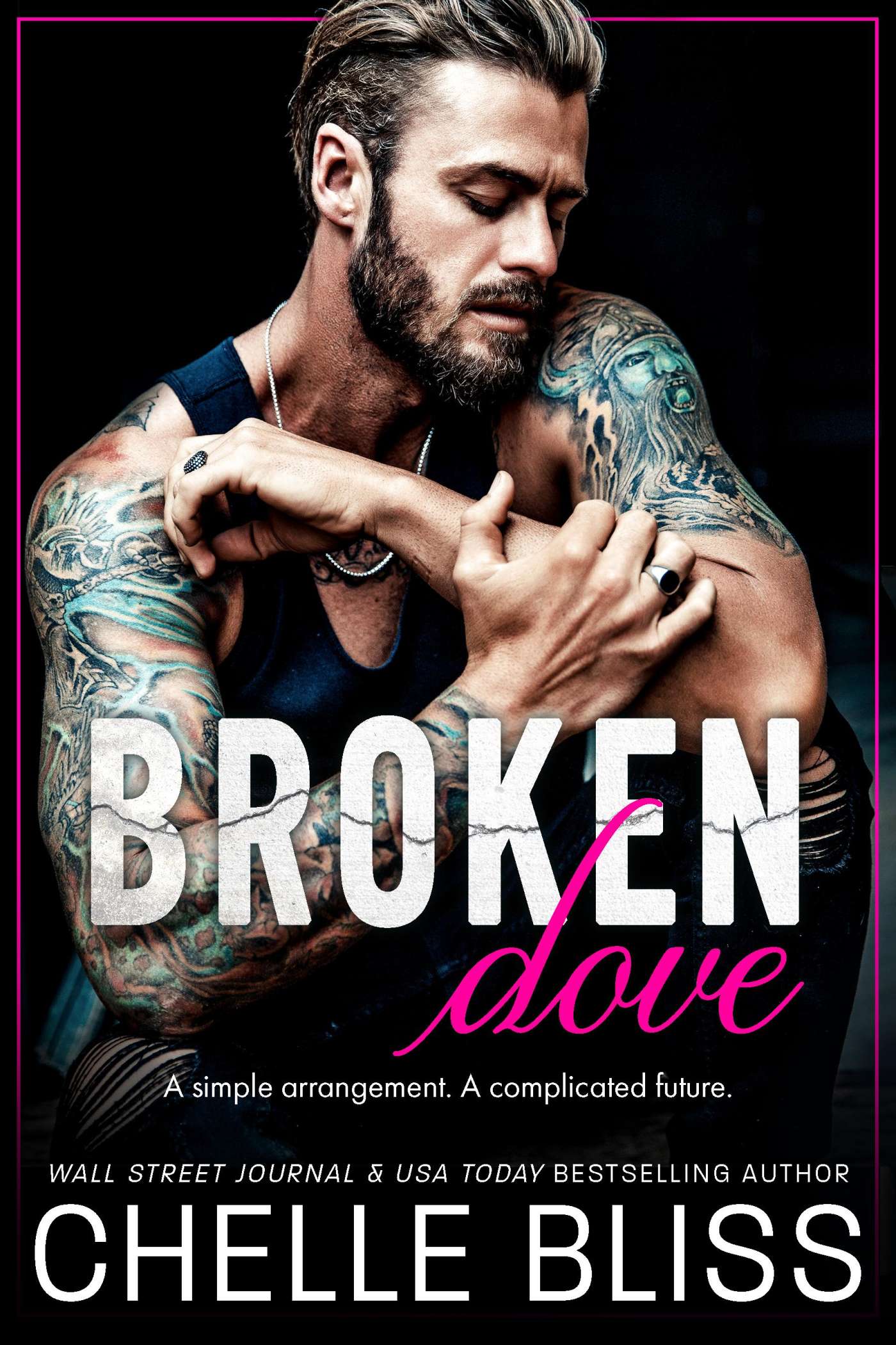 Broken Dove (Open Road 2) by Chelle Bliss