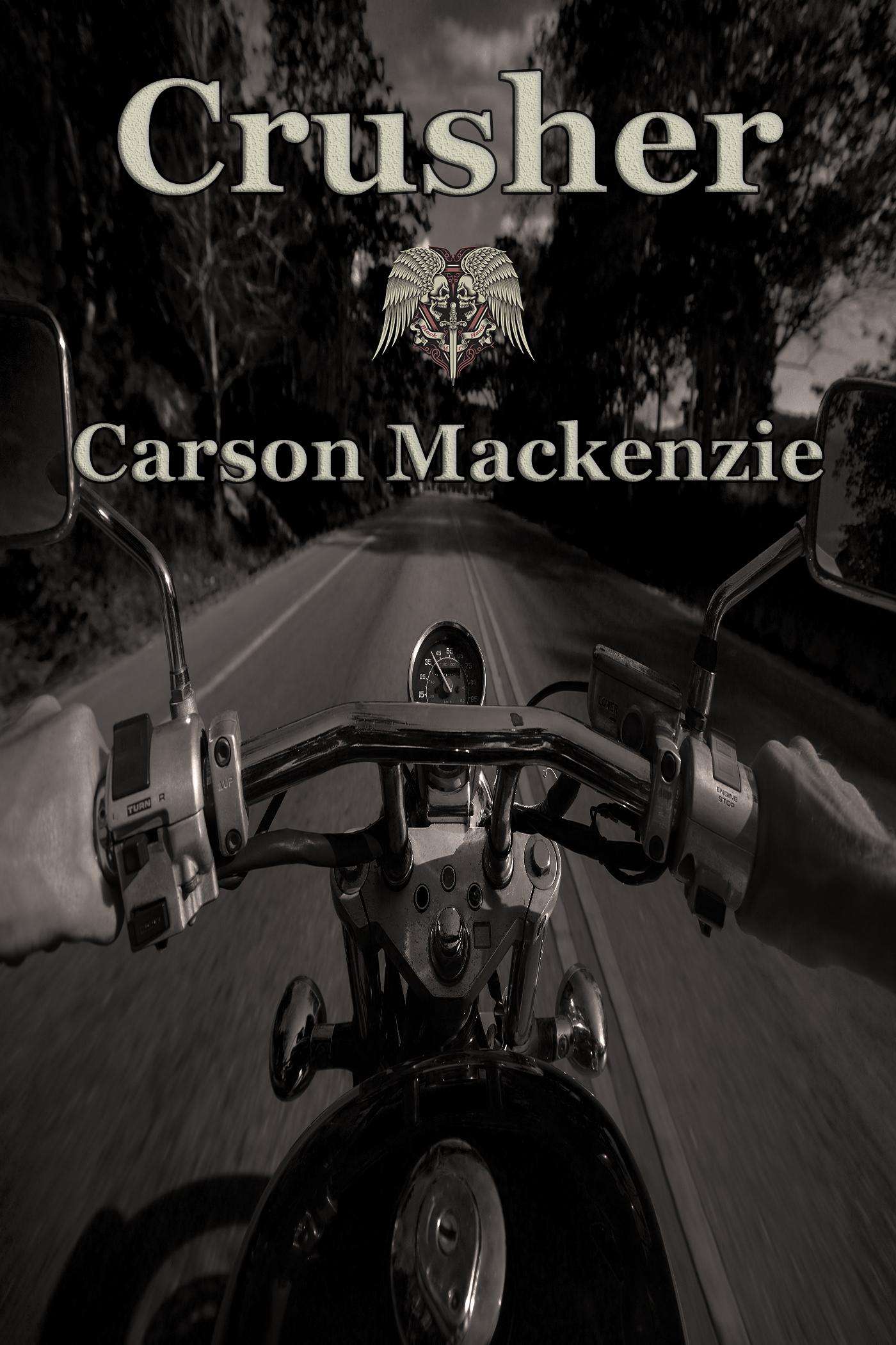 Crusher (Black Hawk MC 2) by Carson Mackenzie 
