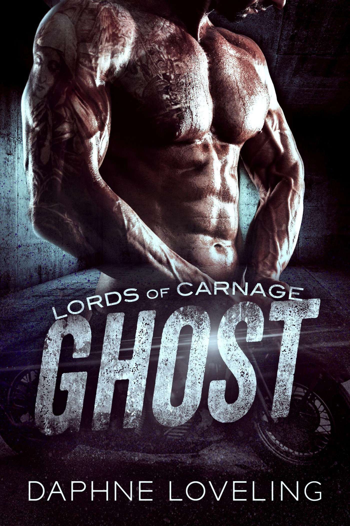 Ghost (Lords of Carnage MC 1) by Daphne Loveling