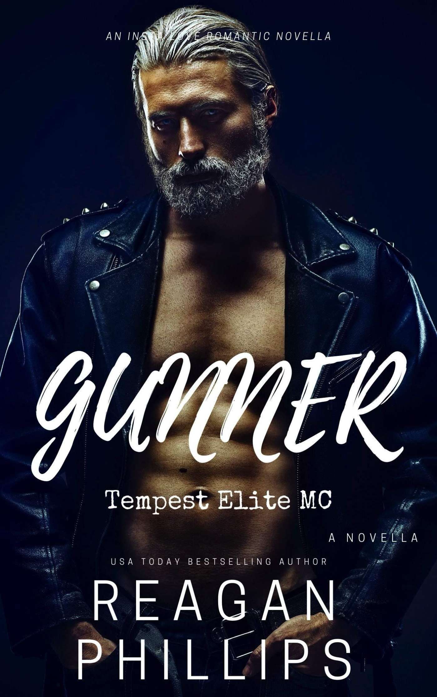 Gunner (Tempest Elite MC 3) by Reagan Phillips