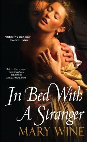 In Bed With A Stranger (McJames 1) by Mary Wine