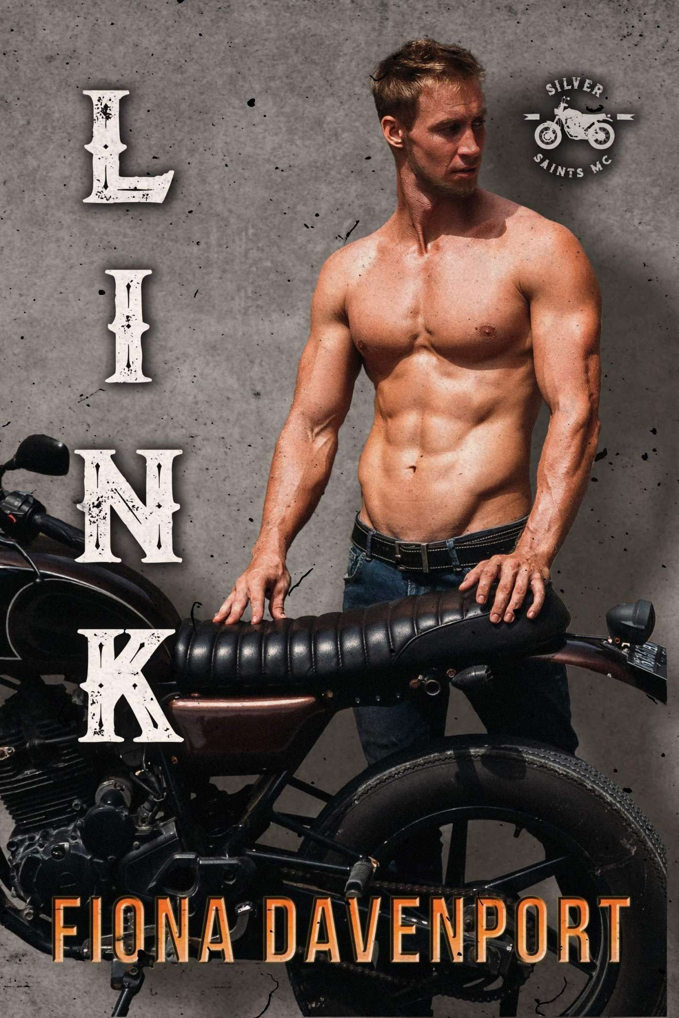 Link (Silver Saints MC 2) by Fiona Davenport