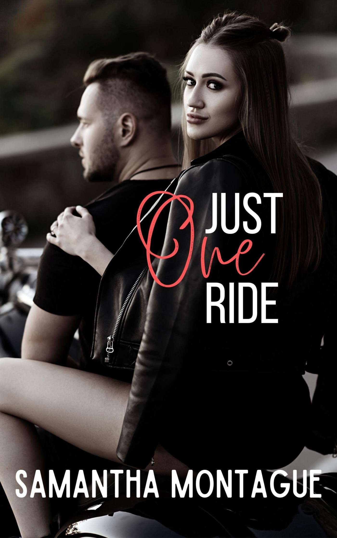 Just One Ride (Lucifer's Savages MC 1) by Samantha Montague