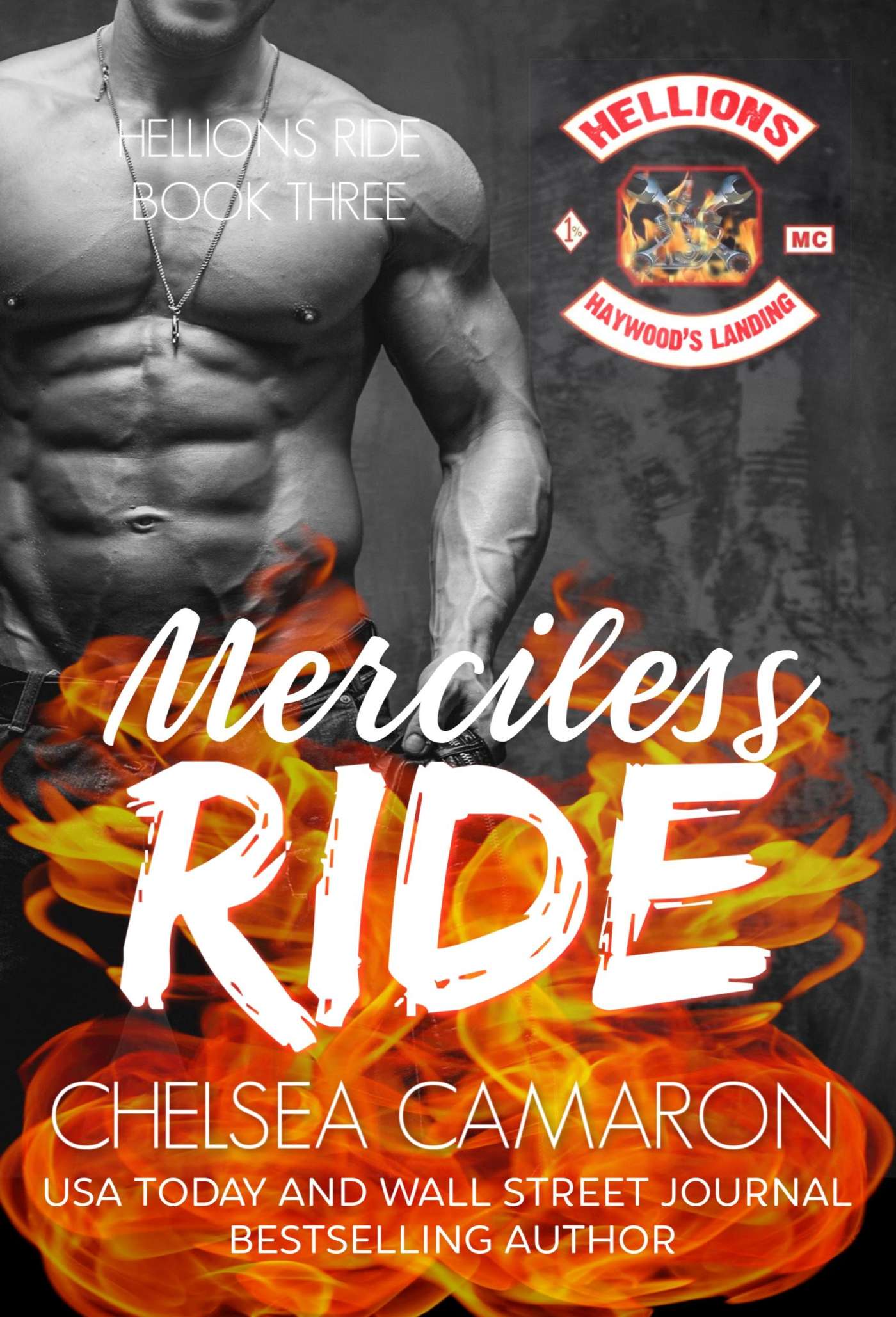 Merciless Ride (Hellions Ride 3) by Chelsea Camaron  