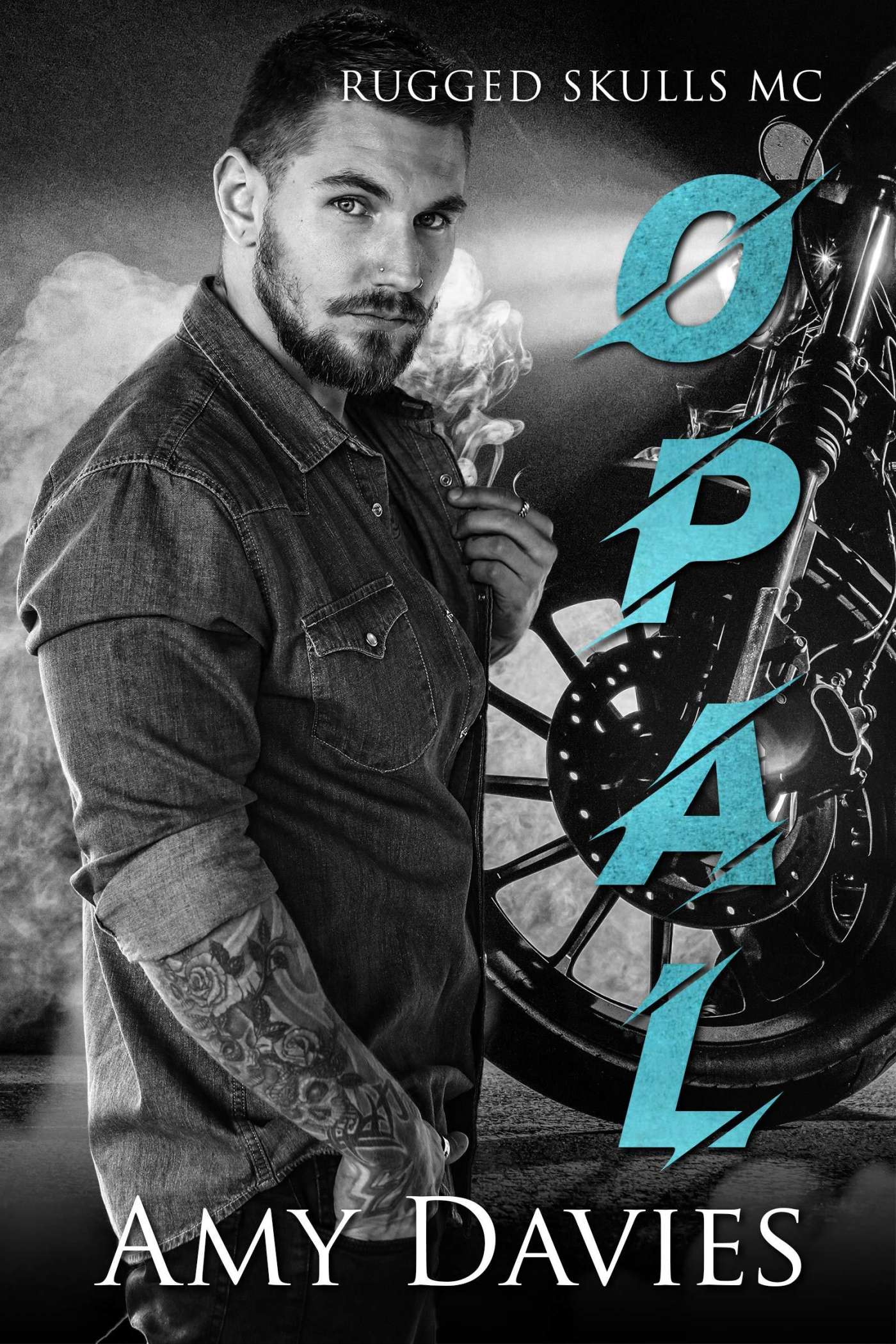 Opal (Rugged Skulls MC 2) by Amy Davies