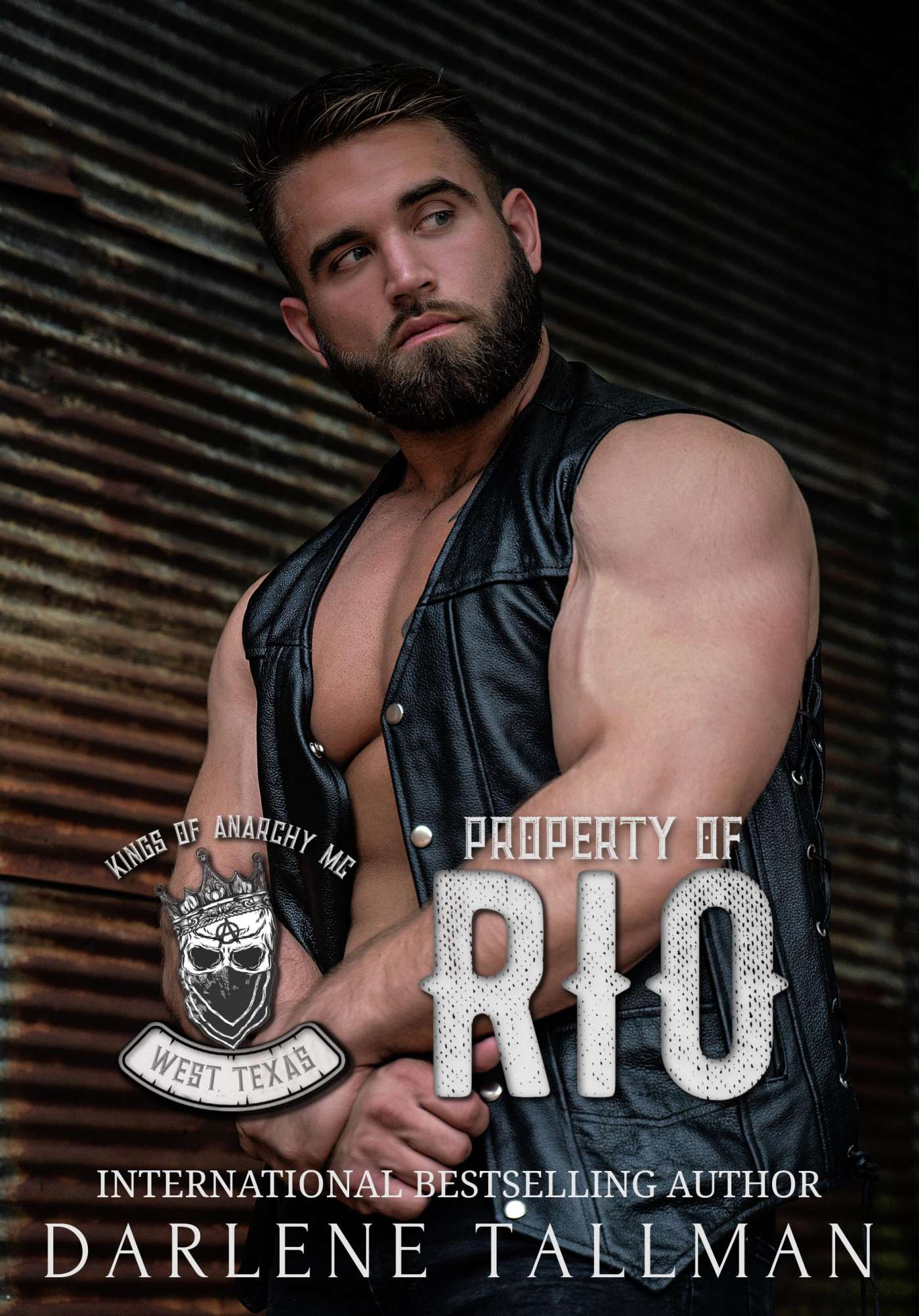 Property of Rio (Kings of Anarchy MC 1 ) by Darlene Tallman