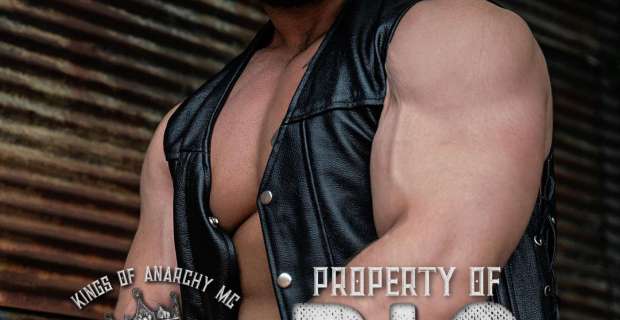 Property of Rio (Kings of Anarchy MC 1 ) by Darlene Tallman
