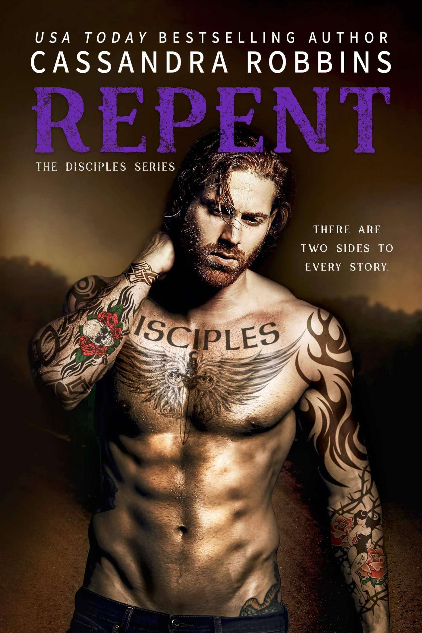 Repent (The Disciples 3) by Cassandra Robbins