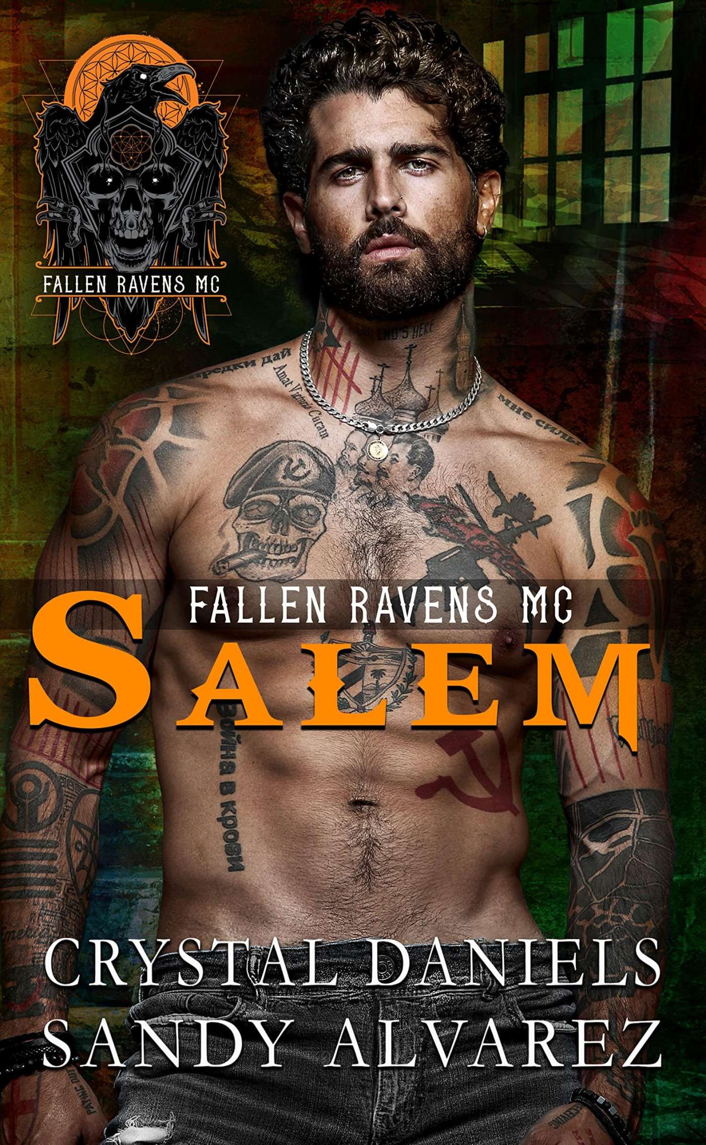 Salem (Fallen Ravens MC 1) by Crystal Daniels, Sandy Alvarez