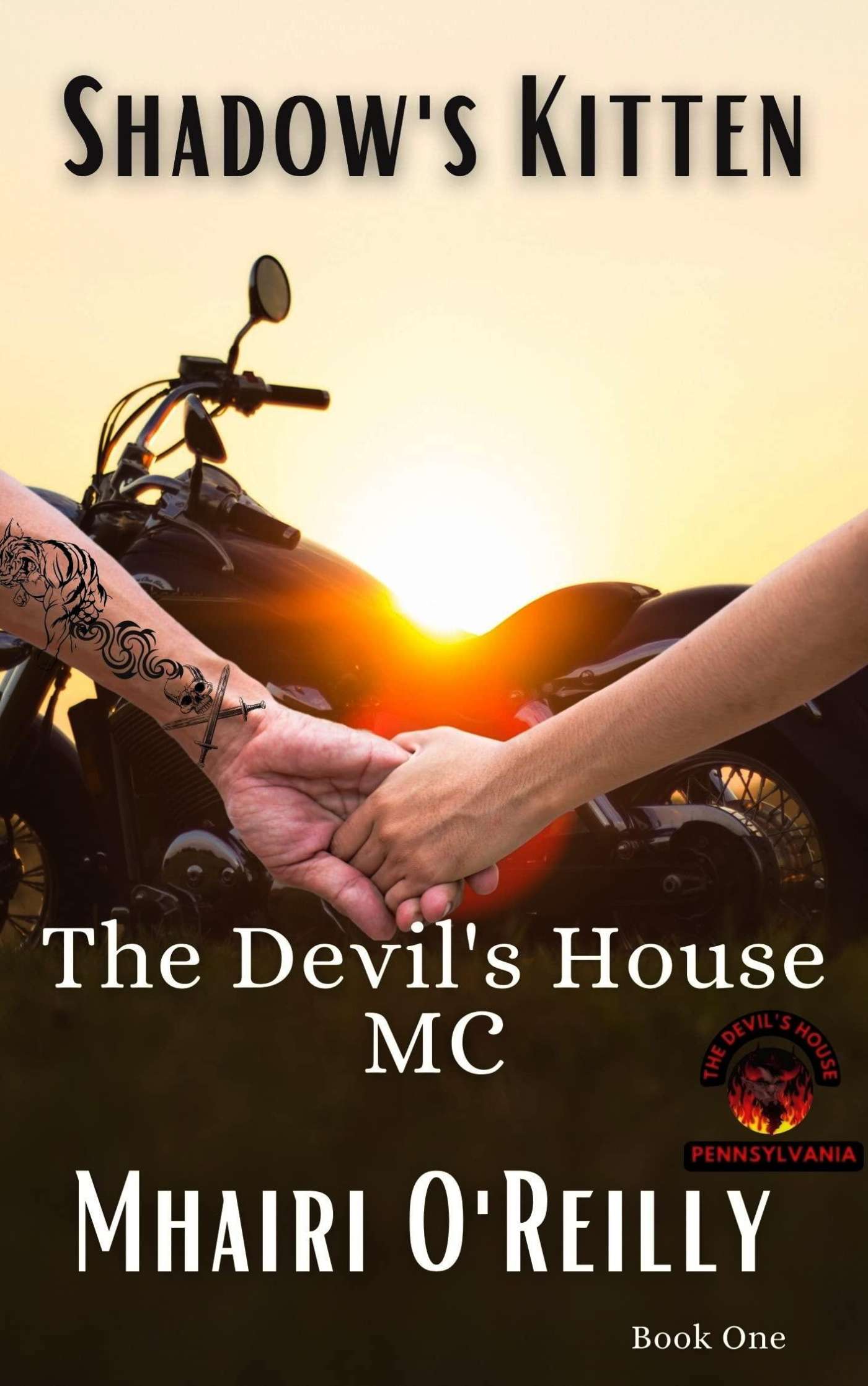 	Shadow's Kitten (The Devil's House MC 1 Pennsylvania) by Mhairi O'Reilly