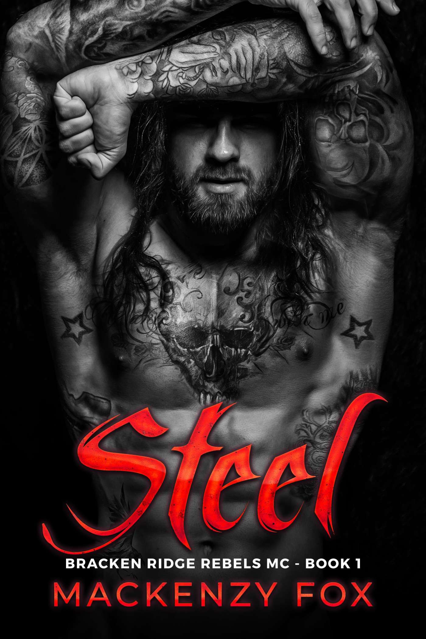 Steel (Bracken Ridge Rebels MC 1) by Mackenzy Fox