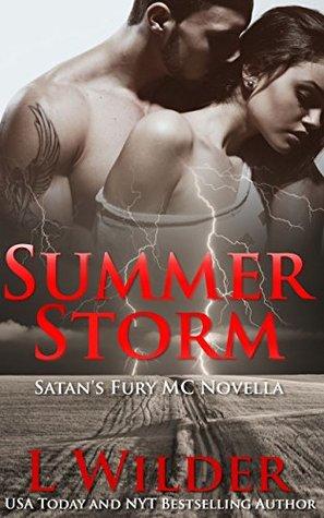 Summer Storm (Satan's Fury MC 0.5) by L. Wilder 