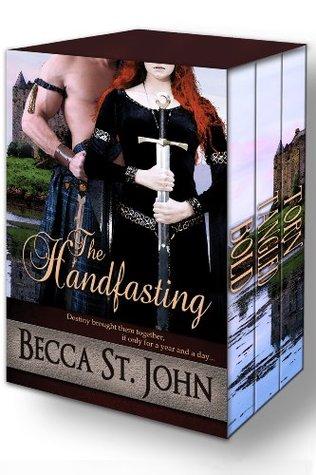  The Handfasting (The Handfasting 1-3) by Becca St. John 