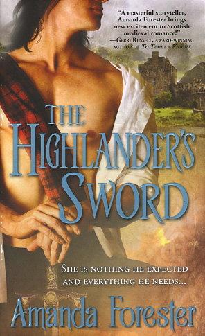 The Highlander's Sword (Highlander 1) by Amanda Forester