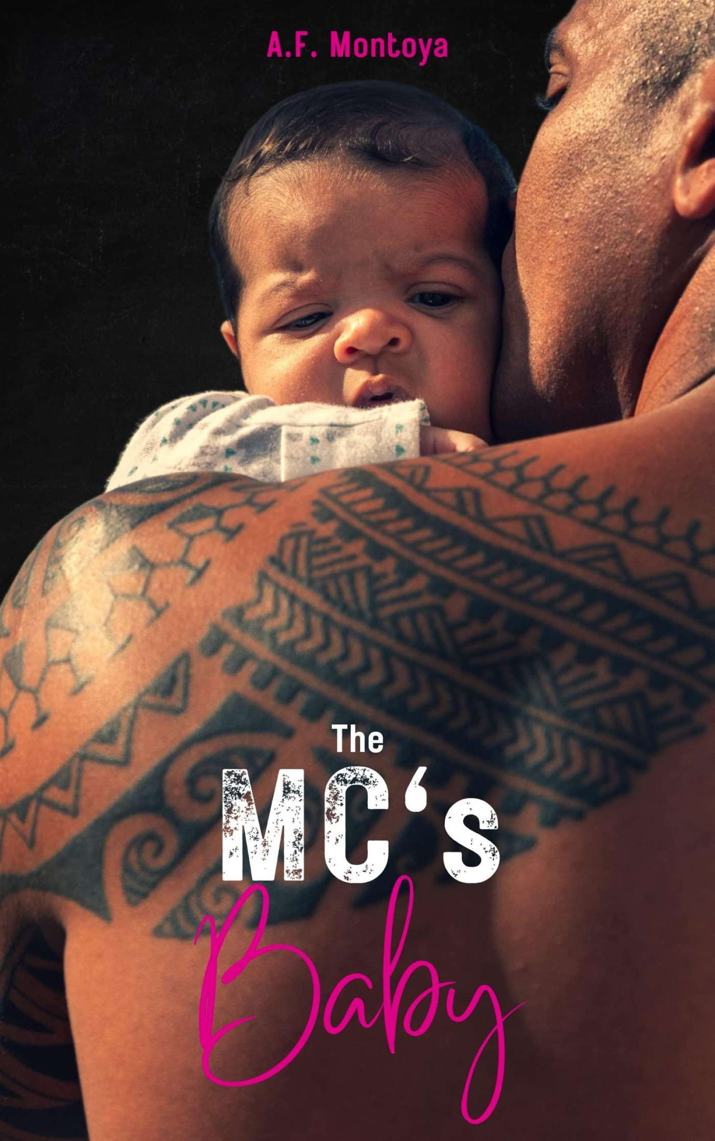 The MC's Baby (Bikers and Babies 1) by A.F. Montoya