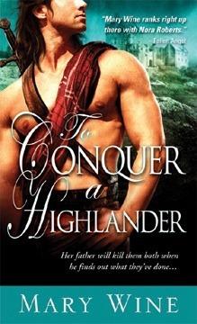 To Conquer a Highlander (Highlander 1 )by Mary Wine